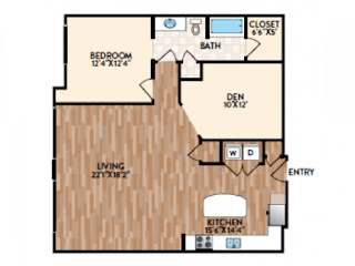 Trapani Floor Plan | Rialto