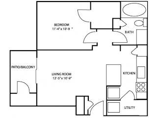The Cannon Classic Floor Plan Floor Plan | River Stone Ranch