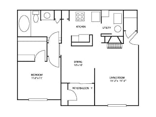 The Kerbey Classic Floor Plan |River Stone Ranch