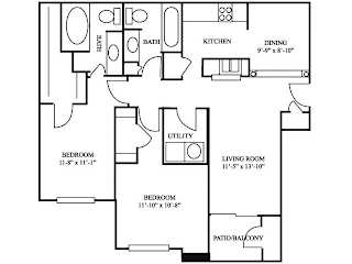 The William Deluxe 1 Floor Plan | River Stone Ranch