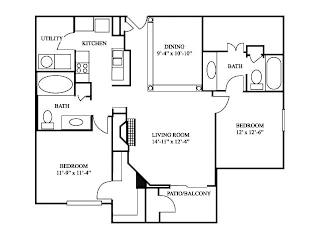 The Mopac Classic Floor Plan | River Stone Ranch