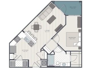 The Kiawah Floor Plan at The Standard, South Carolina, 29412