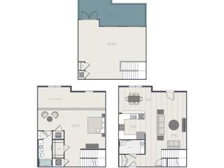 The Lighthouse Floor Plan at The Standard, South Carolina, 29412