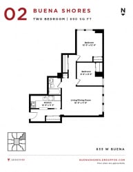 Buena Shores - Two Bedroom