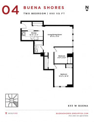 Buena Shores - Two Bedroom