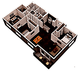 Floor Plan 3 Bedrooms