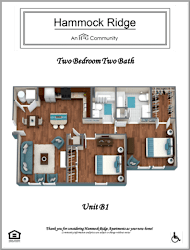 Floor Plan 2 Bedroom