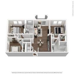 Floor Plan 3 Bedroom