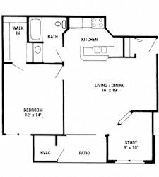 1 bedroom den 1 bath