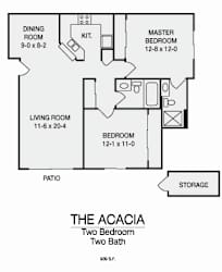2 bedroom 2 bath