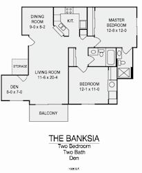 Floor Plan Banksia