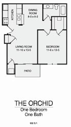 Floor Plan Orchid