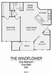 Floor Plan Windflower