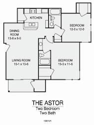 Floor Plan Aster
