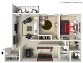 2 bedroom 1.5 bath