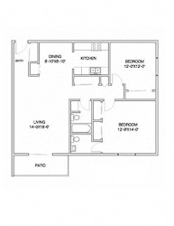Floor Plan Hickory