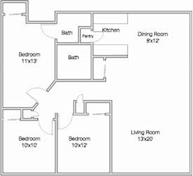 Floor Plan Windward