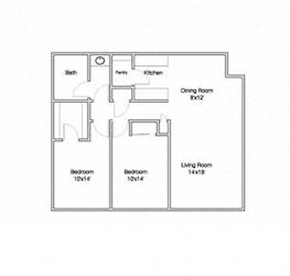 Floor Plan Hampton