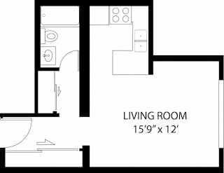 Sheridan Glen Studio Floor Plan
