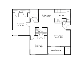 Floor Plan Bluebell – Income-Qualified