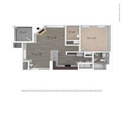 Floor Plan A1-Renovated