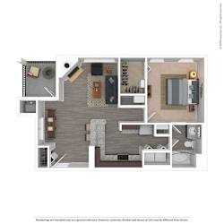 Floor Plan A1-Renovated