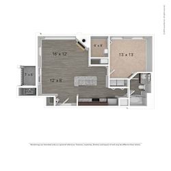 Floor Plan A2-Renovated