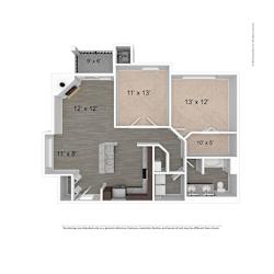 Floor Plan A4-Renovated