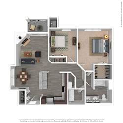 Floor Plan B1-Renovated