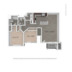 Floor Plan B2-Renovated