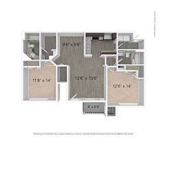 Floor Plan B4-Renovated
