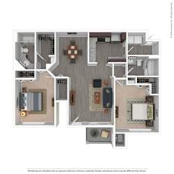 Floor Plan B4-Renovated