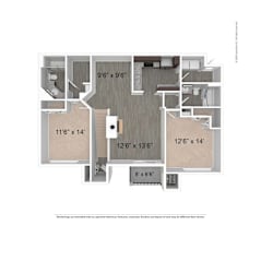 Floor Plan B5-Renovated