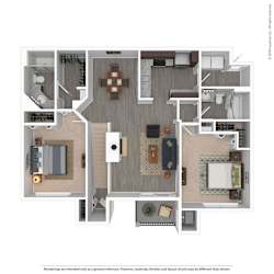 Floor Plan B5-Renovated