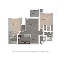 Floor Plan B6-Renovated