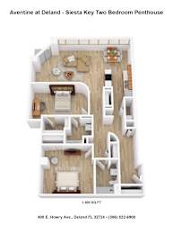Floor Plan Siesta Key