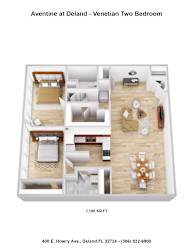 Floor Plan Venetian