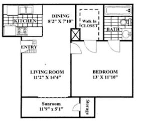 Floor Plan Bailey