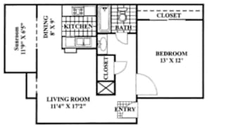 Floor Plan Merlon
