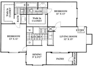 Floor Plan Palisade