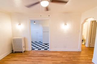 Floor Plan 1 Bed 1 Bath
