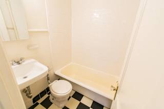 Floor Plan 1 Bed 1 Bath