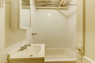 Floor Plan 2 Bed 1 Bath