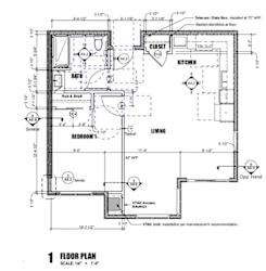 Floor Plan Floor Plan B - 1 Bedroom