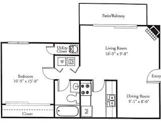 Johnston Creek Crossing Apartment Homes, Charlotte, North Carolina, NC