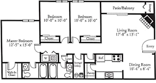 Johnston Creek Crossing Apartment Homes, Charlotte, North Carolina, NC