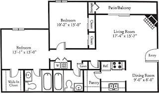 Johnston Creek Crossing Apartment Homes, Charlotte, North Carolina, NC