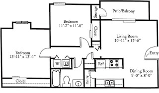 Johnston Creek Crossing Apartment Homes, Charlotte, North Carolina, NC