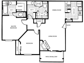 Floor Plan B1