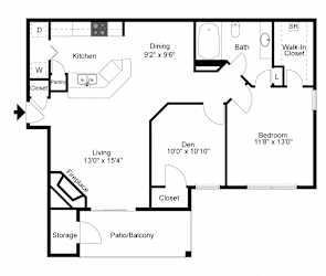 Floor Plan A4